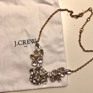 J. Crew Crystal StatementNecklace